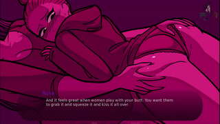 Les Baisers De La Thérapie De Démonstration De L&#039;Épisode Deux