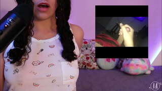 Reaccionando một penes deliciosos de mis người hâm mộ 18