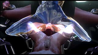 Femdomination 2 xogo xogada parte 4: cum formación, cum dúas veces, cum máquina, ciencia ficción