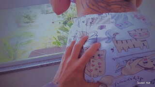 Ögey ata malikdir СВЕРКАЯ İLƏ хвостиком İDEALDIR / GÖTÜRÜR SÜD CU - SEXDOLL520