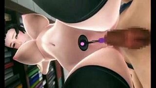 Aoi အ Ecchi အလုပ်မှာစာအုပ်ဆိုင်