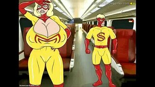 Kumpli i Dollar Super Heroina Treasures 1 parti 1