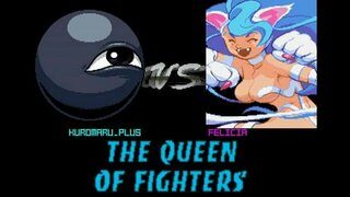Kuromaru Плус vs Felicia Секс Mugen