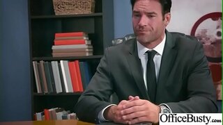 (Valentina Nappi)ယုတ် Slut ကြီးမားတဲ့ Tits မိန်းကလေးတစ်ဦးရရိုက်အတွက်ရုံး vid-၃၀