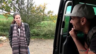 Ewekansige Babe Gespuit met Kom op&#039;n agterste sitplek