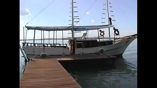 Panas latina pirang nemu dheweke asshole bajingan ruangan ing jembatan