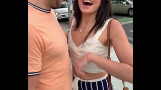 VOLLE TONEEL Petite Tiener Babe Avi Liefde Kry Geskroef deur Nuwe Buddy