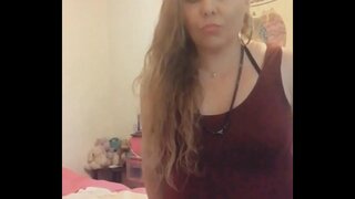 Redo för mig själv att få en anal orgasm, och låter dig titta på